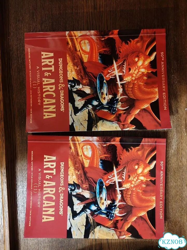Art & Arcana:A Visual History Dungeons & Dragons фото 1