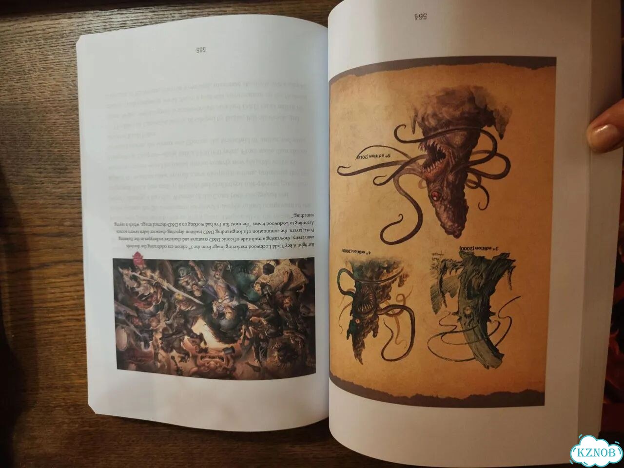 Art & Arcana:A Visual History Dungeons & Dragons фото 2