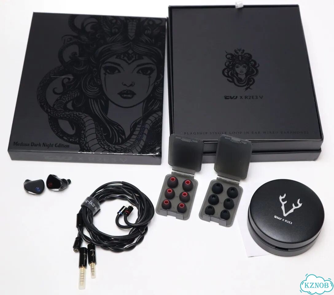 CVJ X R2E3 Medusa Dark Night Edition Наушники фото 3
