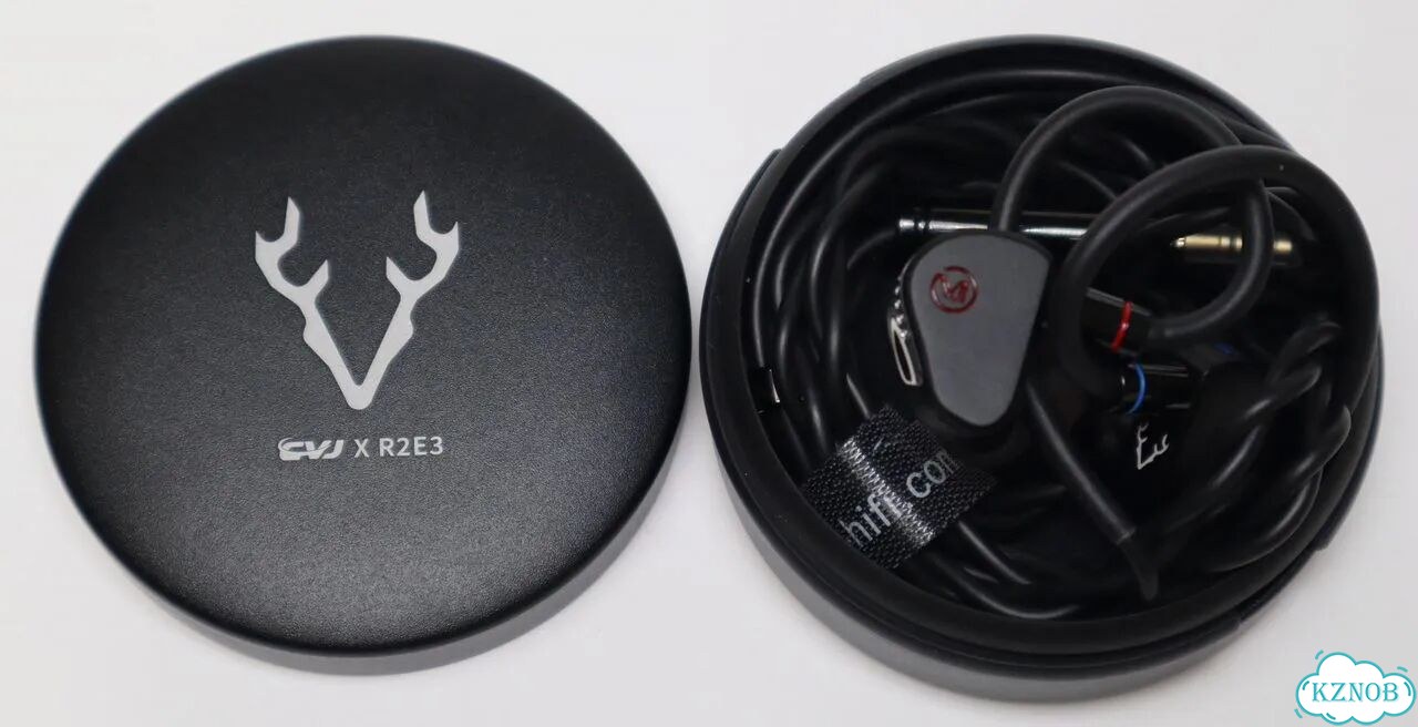 CVJ X R2E3 Medusa Dark Night Edition Наушники фото 9