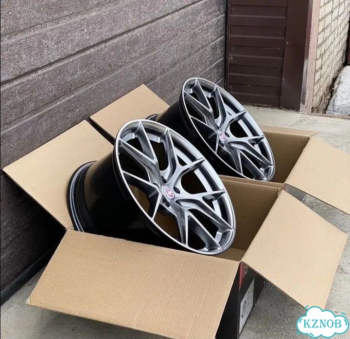Литые диски Powcan 7×R16 5×114.3 фото 4