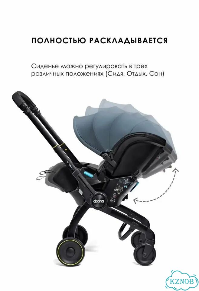 Автокресло doona X фото 10