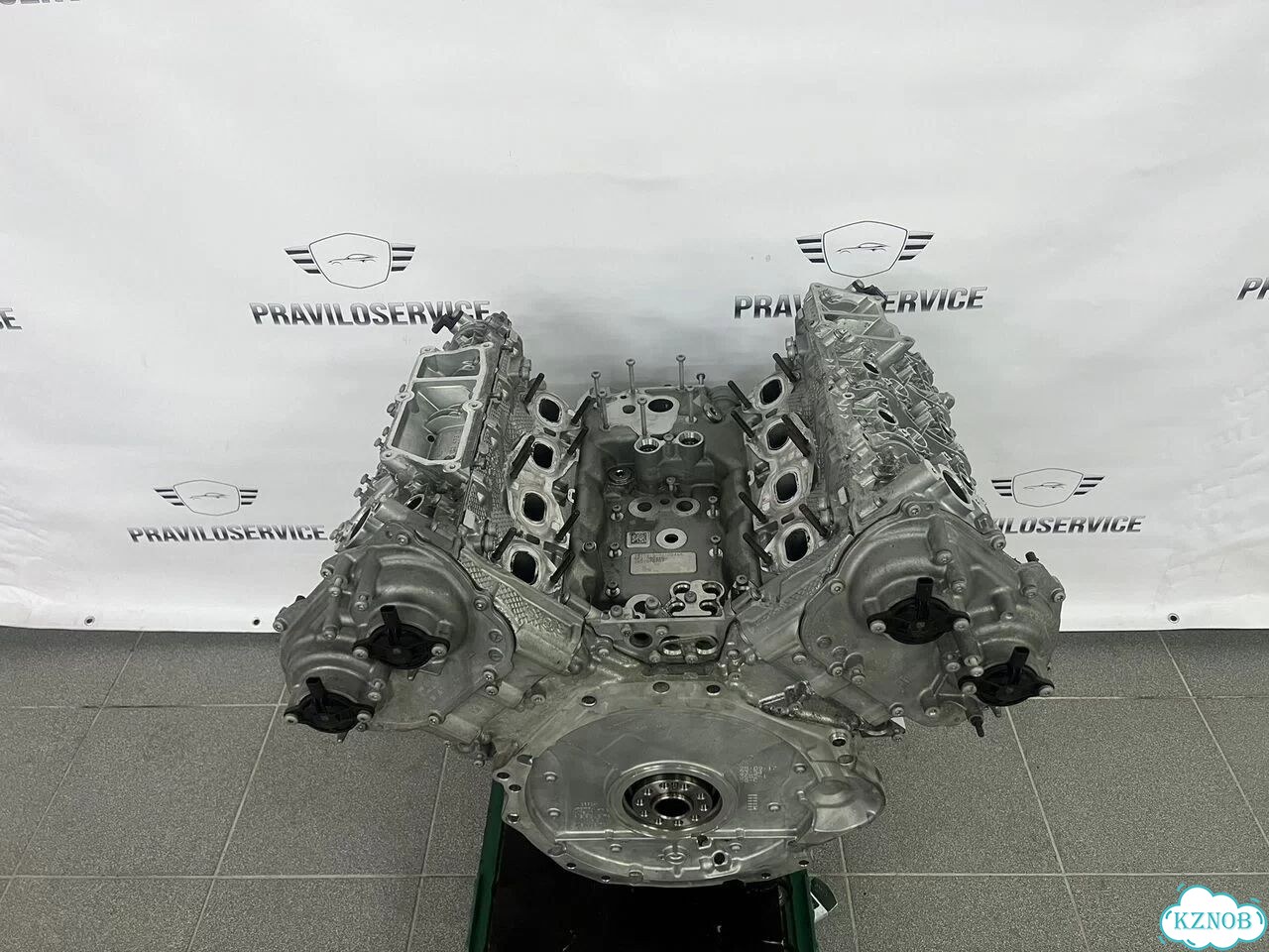 Двигатель Porsche Panamera 4.0 EA825 CVD DTC после 2016 года. Восстановленный. С гарантией фото 1