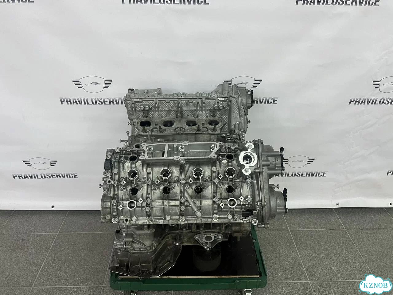 Двигатель Porsche Panamera 4.0 EA825 CVD DTC после 2016 года. Восстановленный. С гарантией фото 6