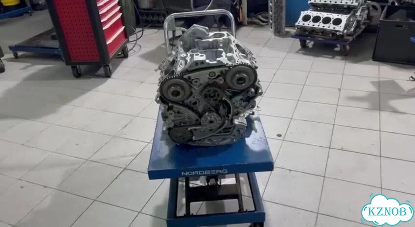 Двигатель Porsche Panamera 4 GTS 4.8 CXP CXR. Гильзованный. Восстановленный. С гарантией фото 1