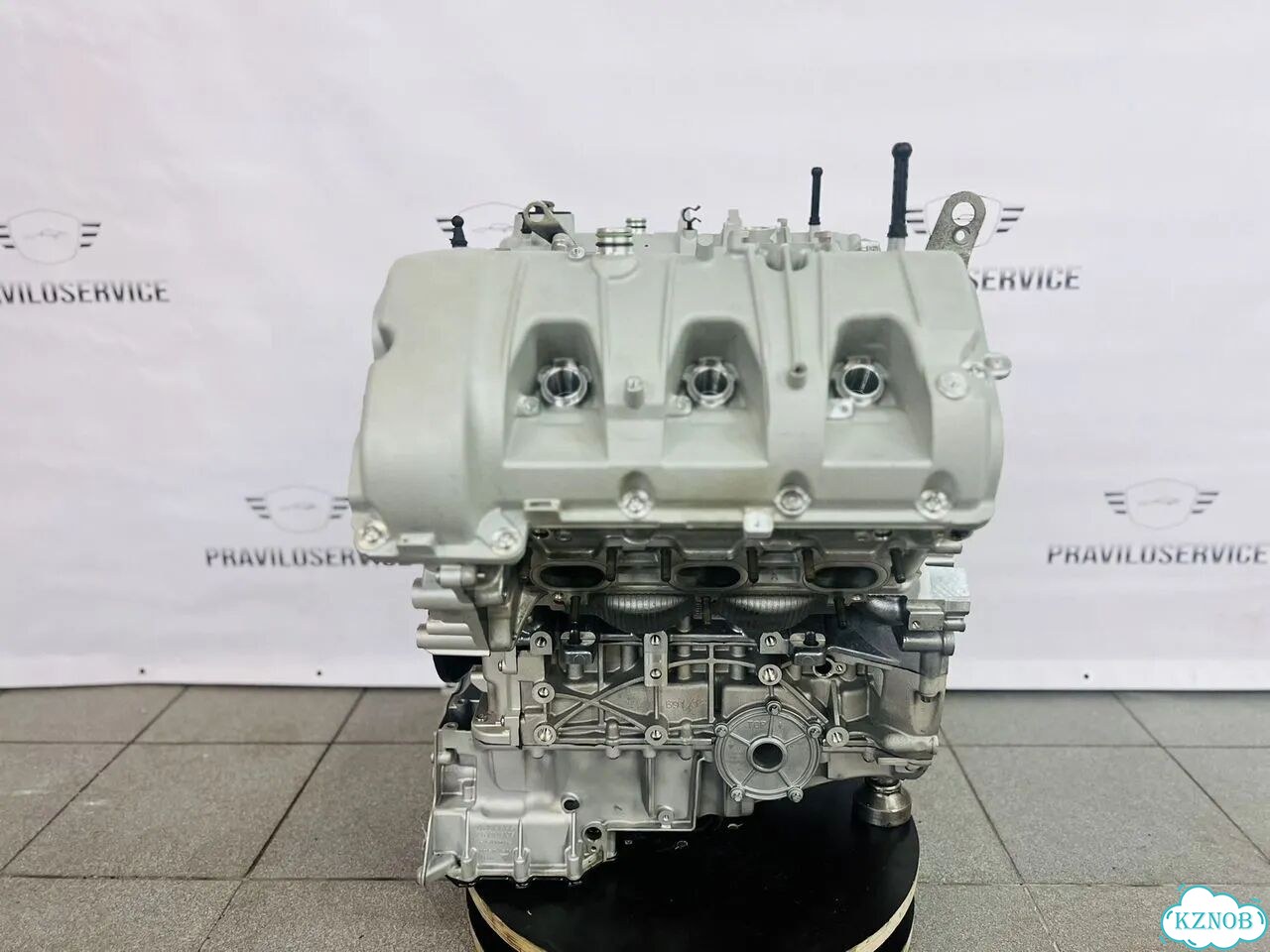 Двигатель Porsche Panamera S 4S 3.0 Turbo CWD MCW.DA. Восстановленный. С гарантией фото 3