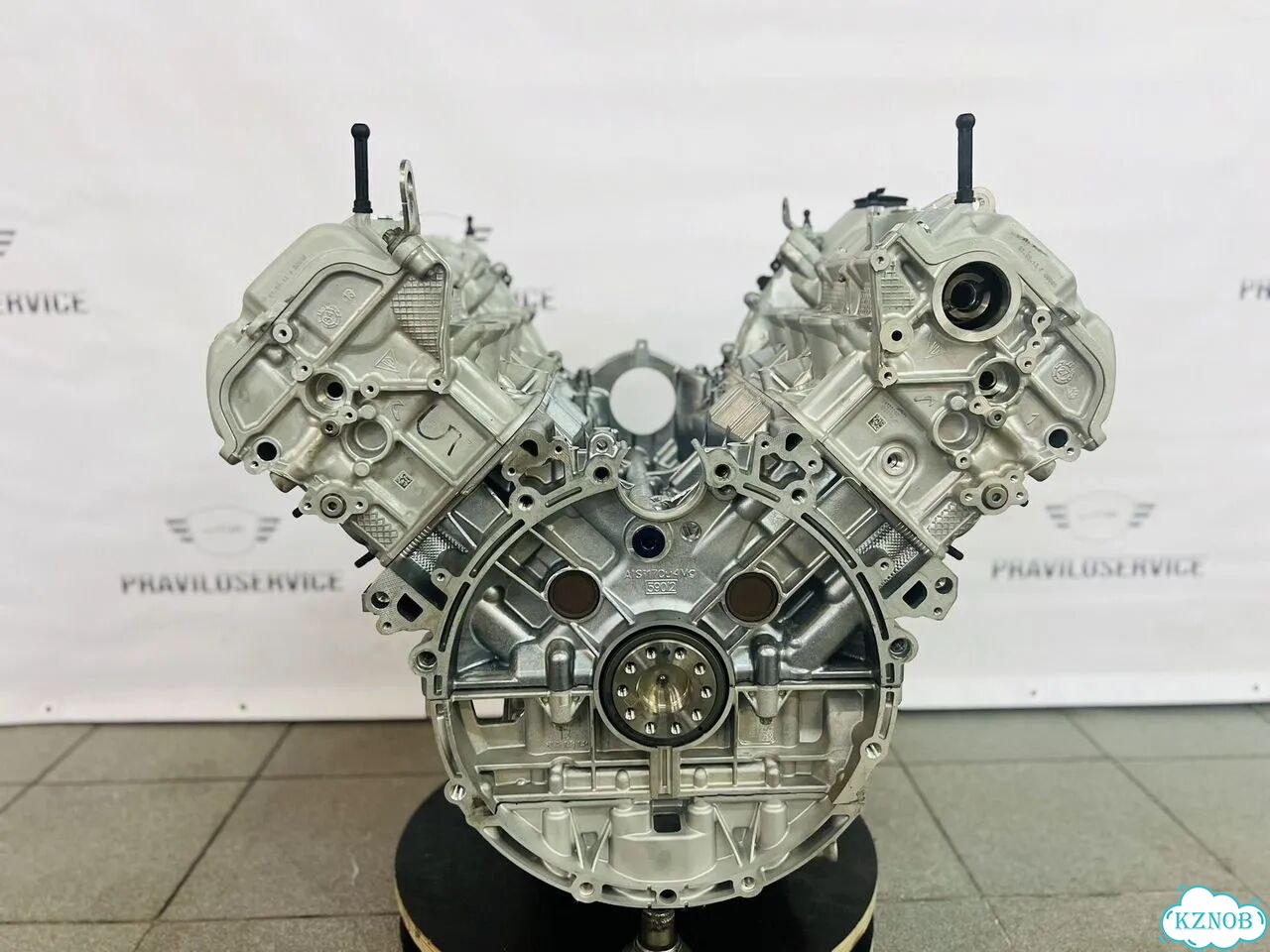 Двигатель Porsche Panamera S 4S 3.0 Turbo CWD MCW.DA. Восстановленный. С гарантией фото 4