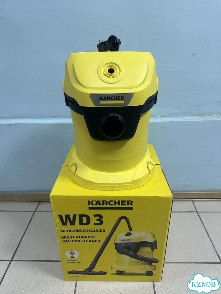 Корпус для пылесоса Karcher WD 2, WD 3, бак 15 фото 1