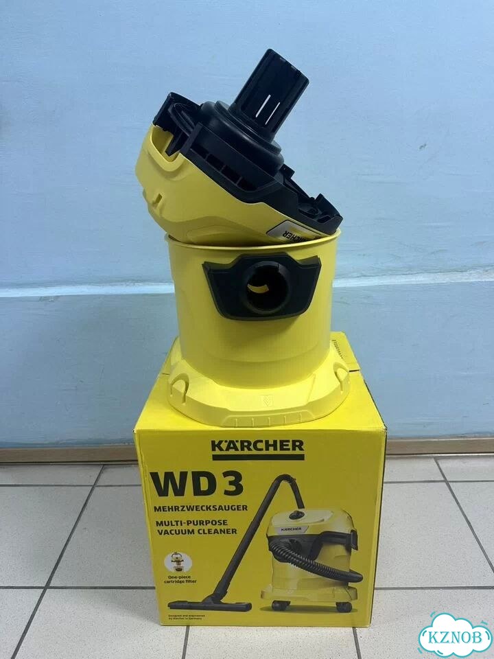 Корпус для пылесоса Karcher WD 2, WD 3, бак 15 фото 2