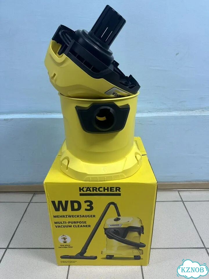 Корпус для пылесоса Karcher WD 2, WD 3, бак 15 фото 3