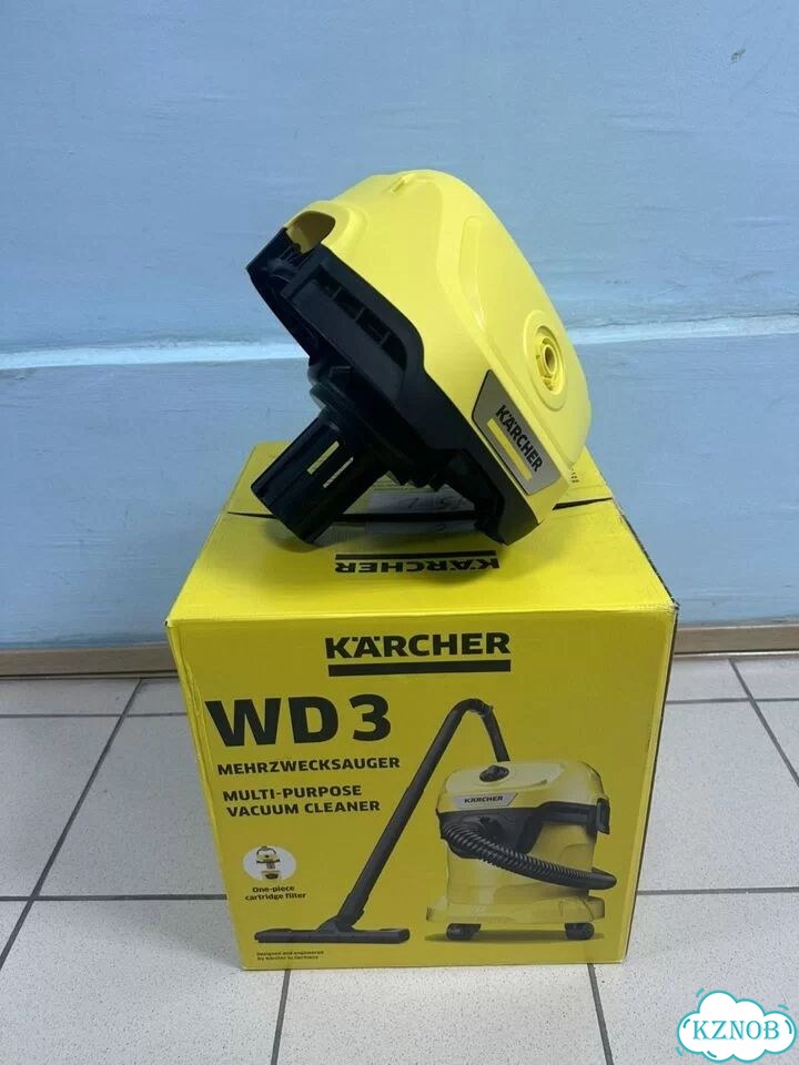Корпус для пылесоса Karcher WD 2, WD 3, бак 15 фото 4