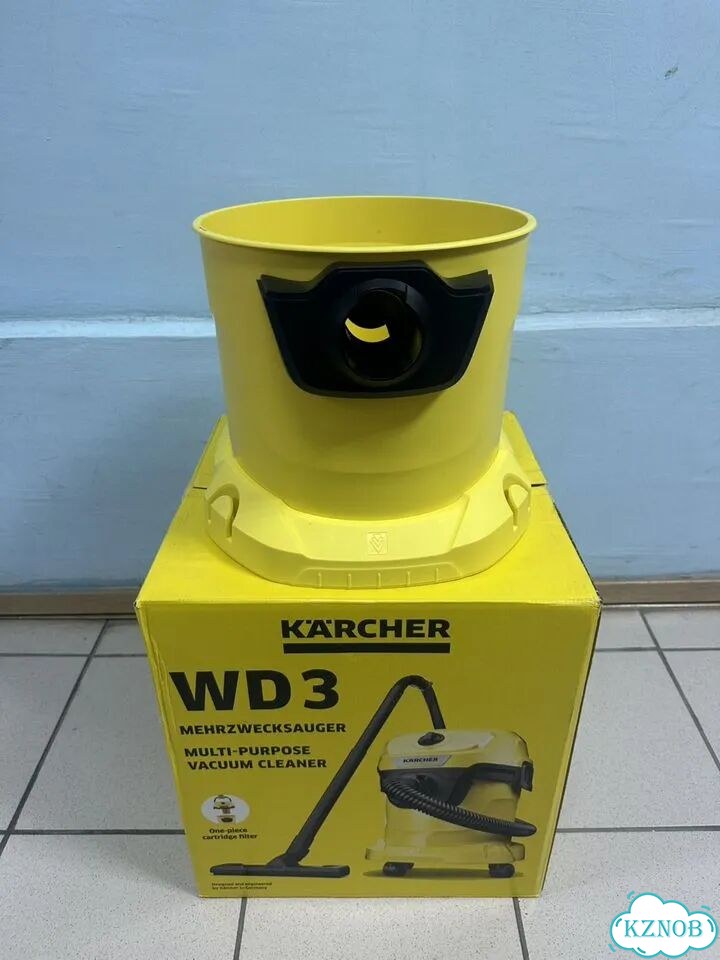 Корпус для пылесоса Karcher WD 2, WD 3, бак 15 фото 5