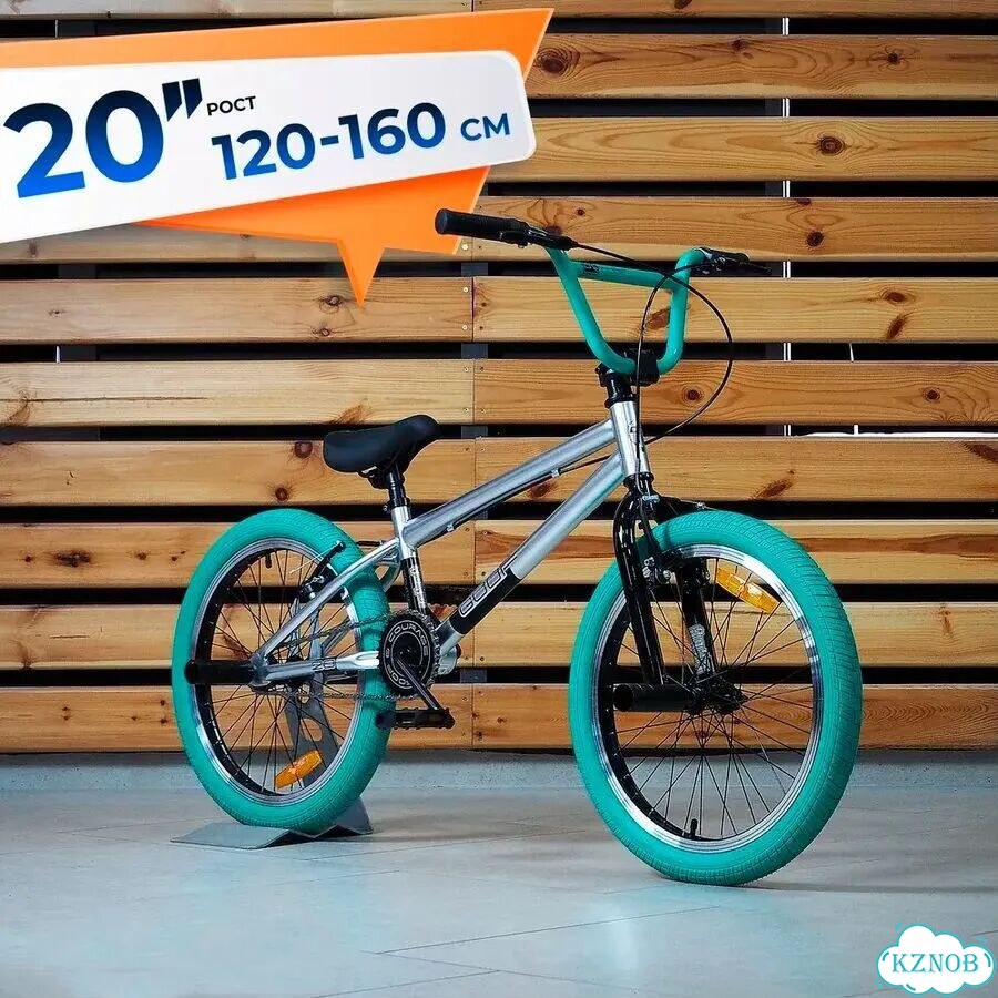 Трюковой велосипед BMX фото 1