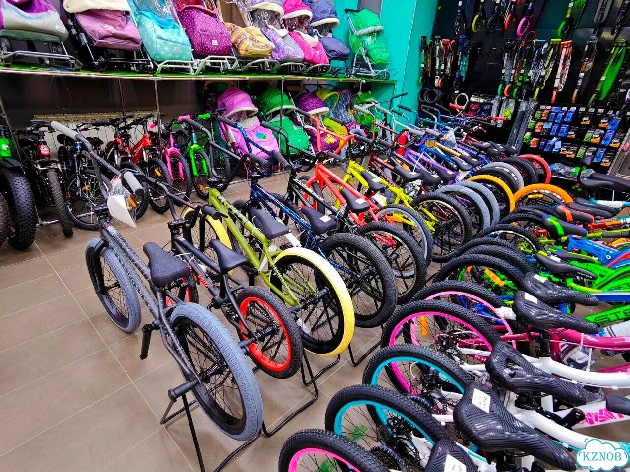 Трюковой велосипед BMX фото 1