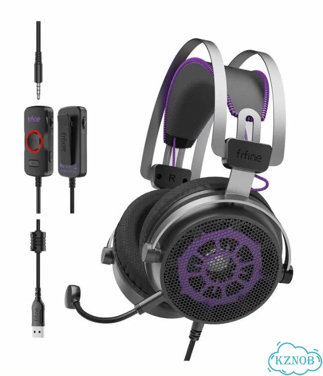 Fifine H18V Игровые проводные наушники фото 1