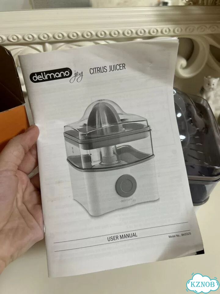 Соковыжималка фото 5