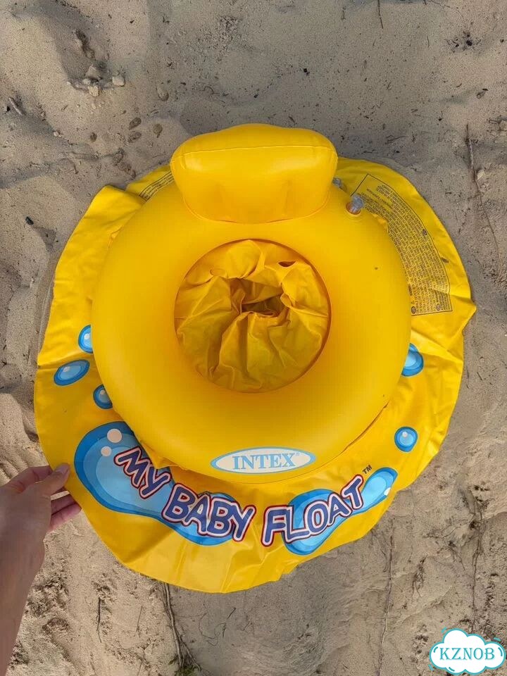 Круг надувной baby float фото 3