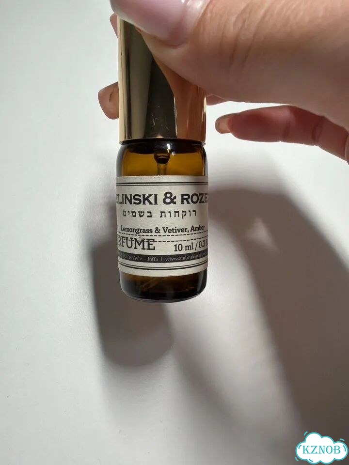 Духи zelenski Lemongrass&Vetiver, amber фото 1