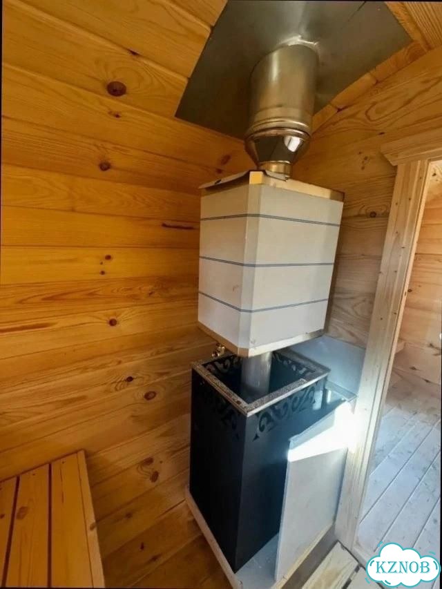 Баня бочка фото 2