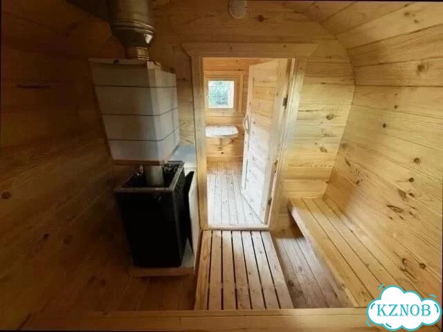Баня бочка фото 6