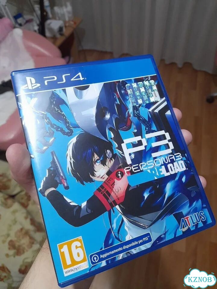 Persona 3 Reload PS4 диск фото 1