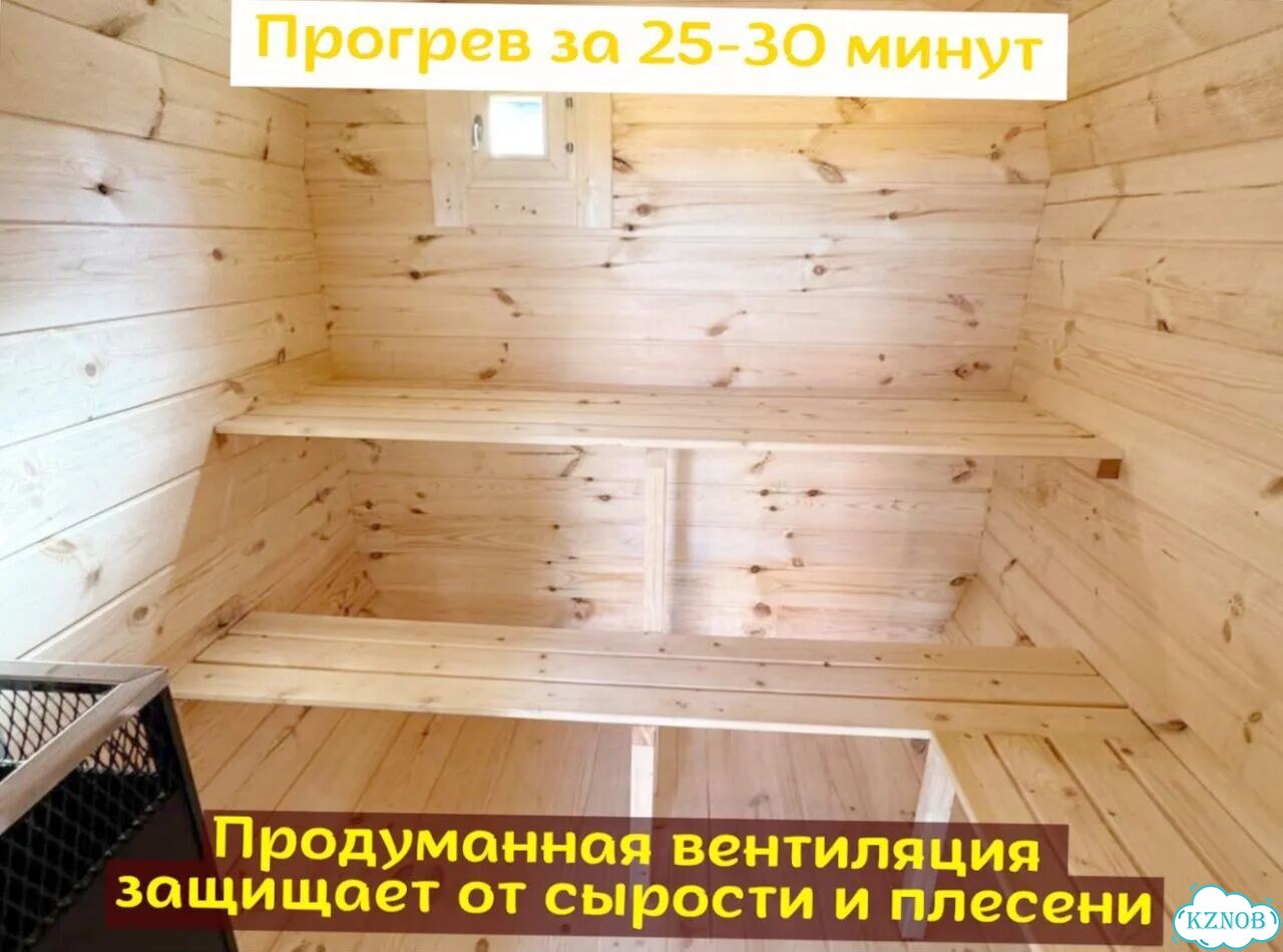 Баня бочка под ключ фото 6