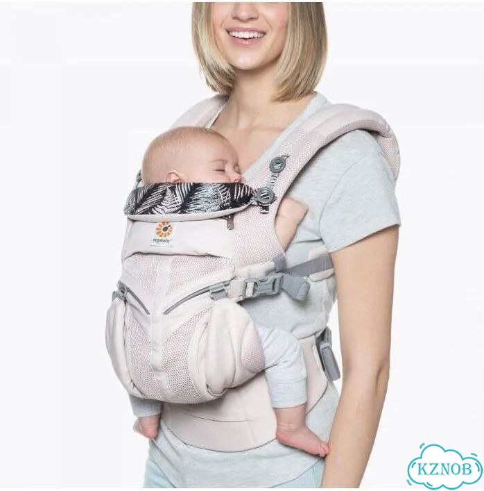 Эргорюкзак ergobaby omni 360 cool air mesh фото 1