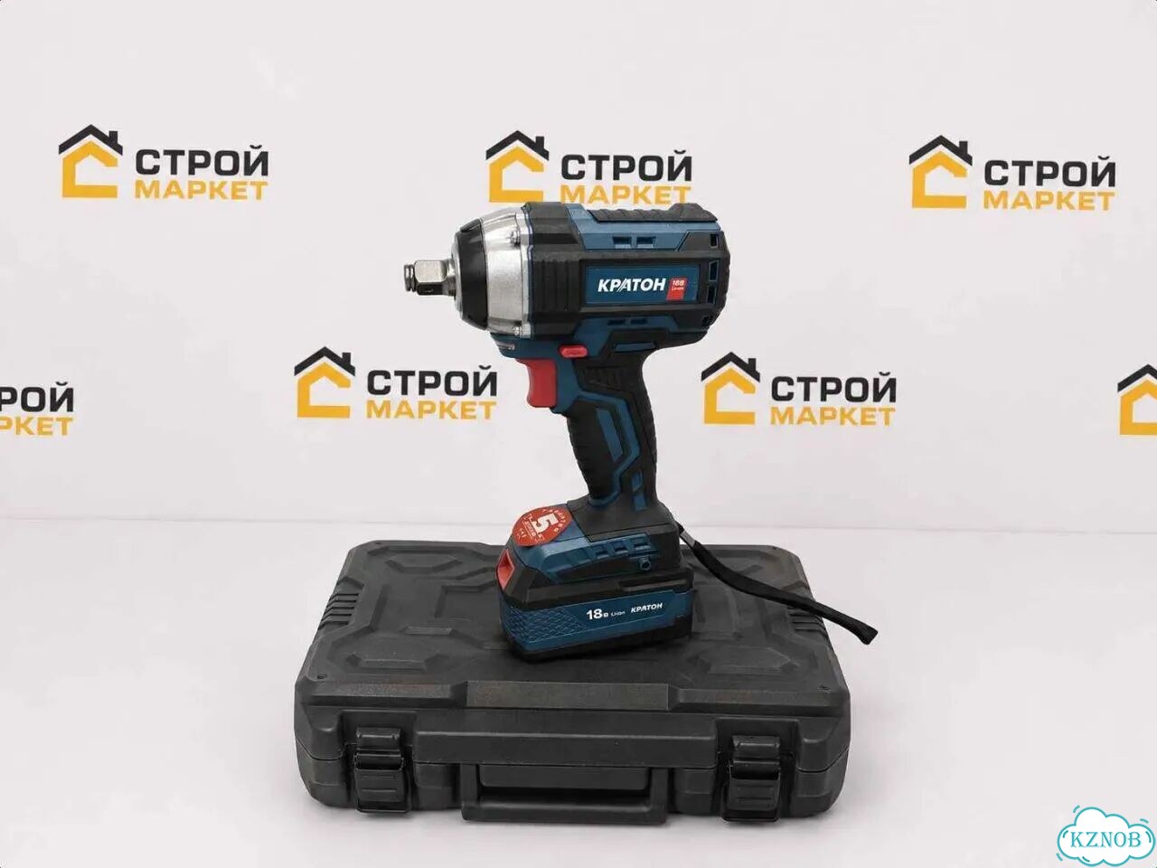 Гайковерт Кратон BIW18CD-300N-OFA SET - с гарантией фото 2
