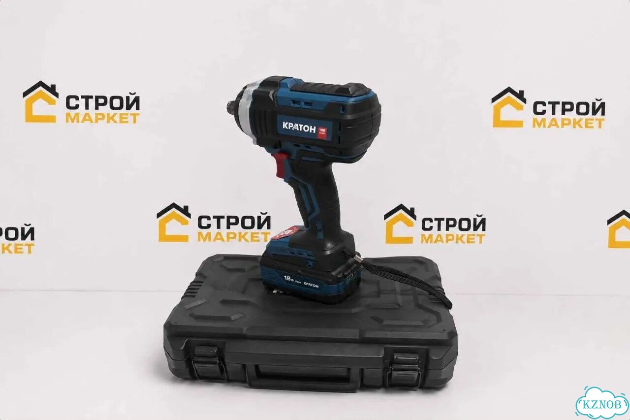 Гайковерт Кратон BIW18CD-300N-OFA SET - с гарантией фото 3