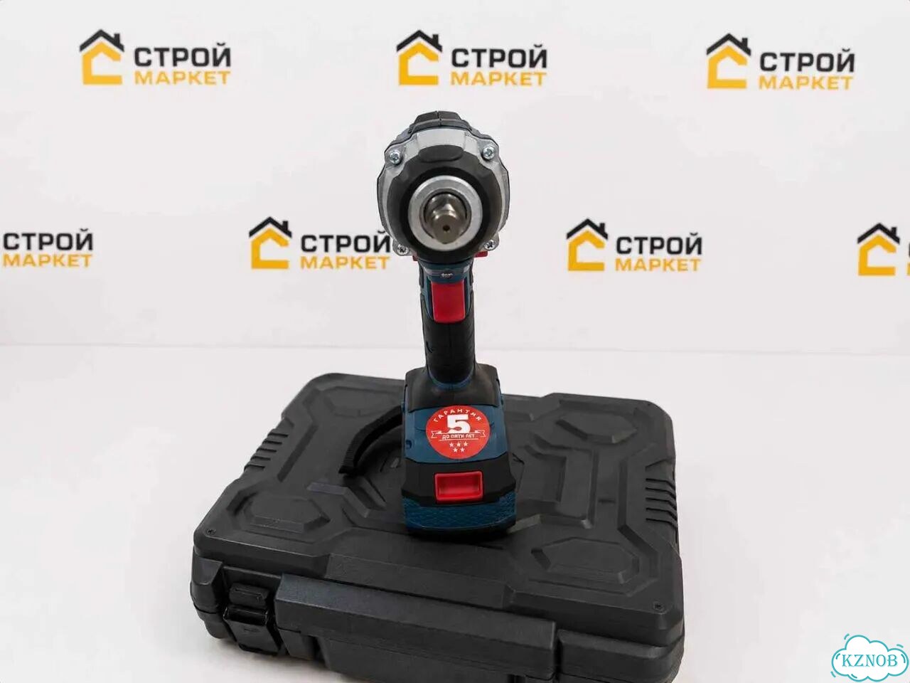 Гайковерт Кратон BIW18CD-300N-OFA SET - с гарантией фото 5
