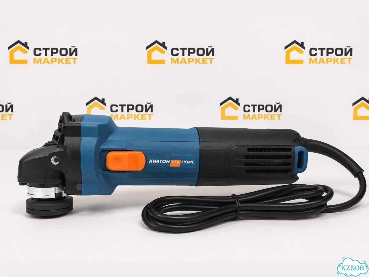 Углoвая шлифмaшина Кратон Home AGH-750-125 - аккумуляторный фото 2