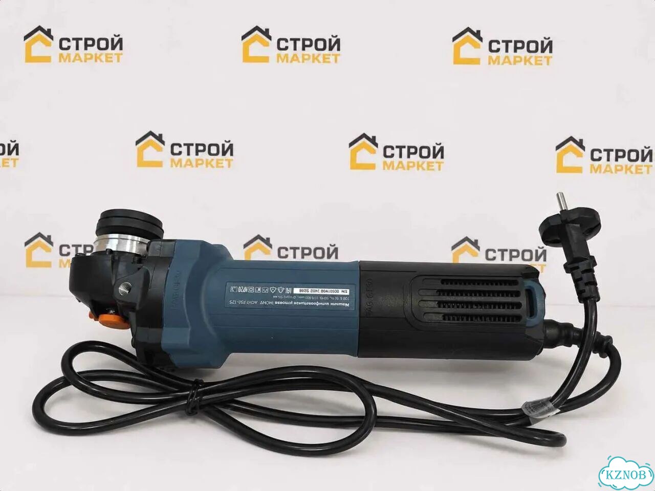 Углoвая шлифмaшина Кратон Home AGH-750-125 - аккумуляторный фото 4