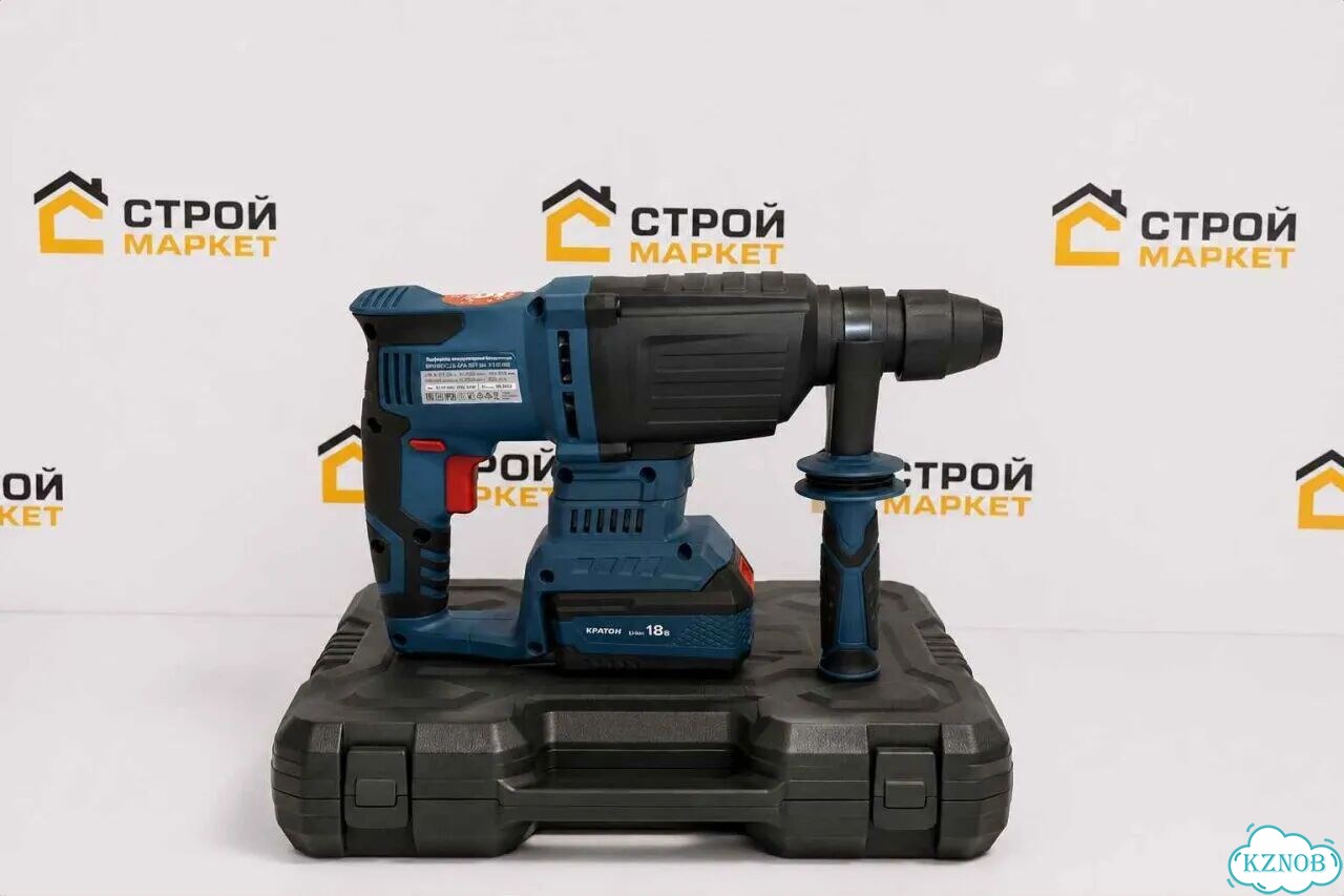 Перфоратор Кратон RH18DC20-OFA SET - с гарантией фото 4