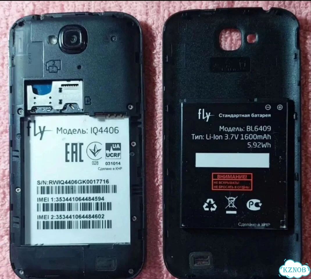 Fly IQ4406 ERA Nano 6, 4 ГБ, 2 SIM фото 2