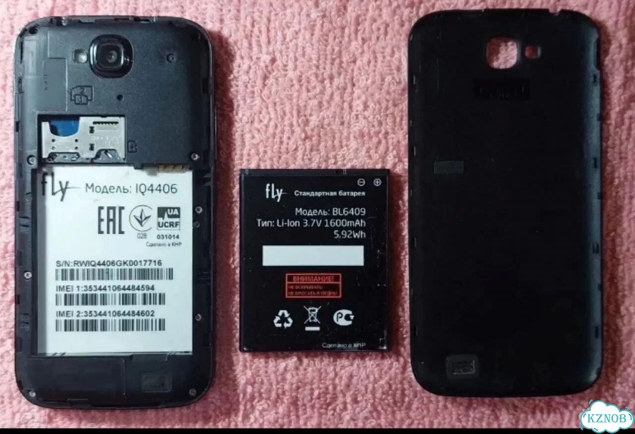 Fly IQ4406 ERA Nano 6, 4 ГБ, 2 SIM фото 5