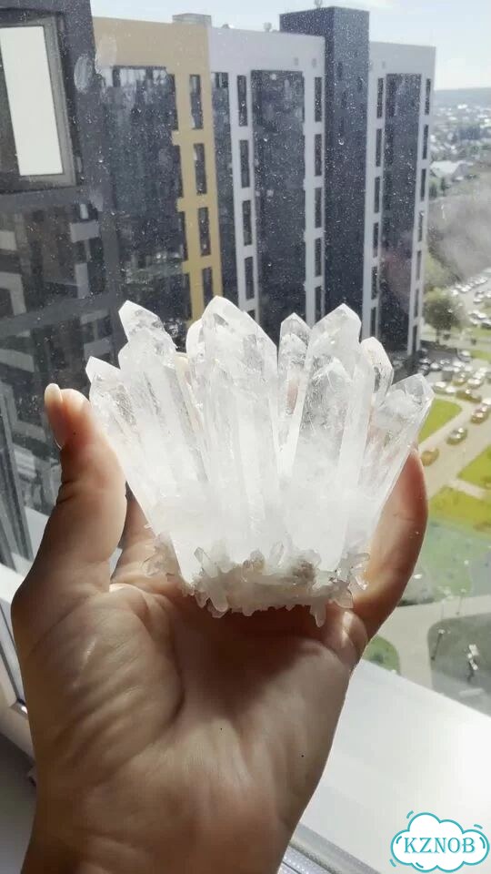 Друза горного хрусталя фото 1