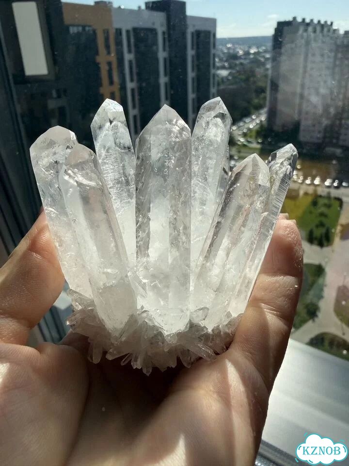 Друза горного хрусталя фото 2