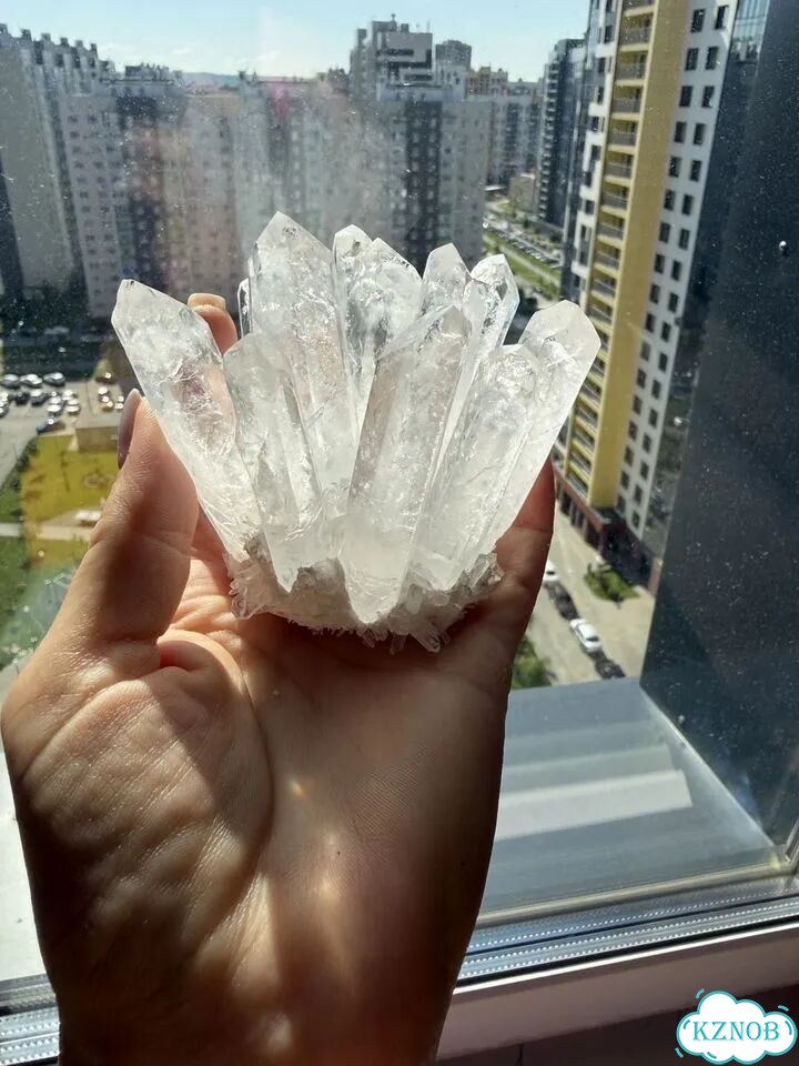 Друза горного хрусталя фото 4