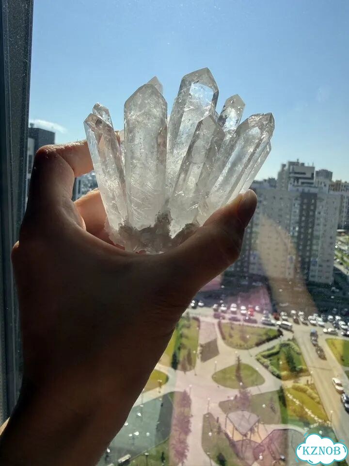 Друза горного хрусталя фото 6