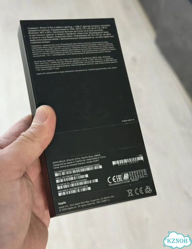 iPhone 12 Pro, 256 ГБ, SIM + eSIM фото 10