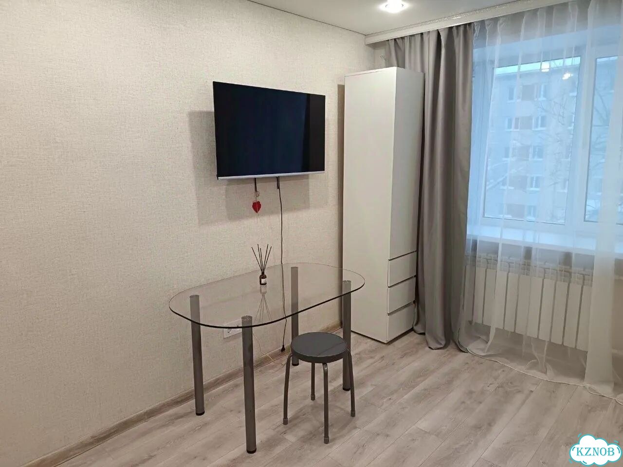 Квартира-студия, 18 м², 3/5 эт. фото 5