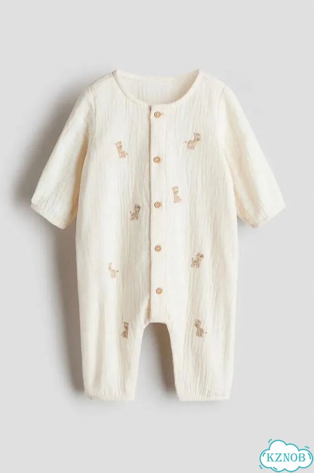 Муслиновый комбинезон H&M фото 1