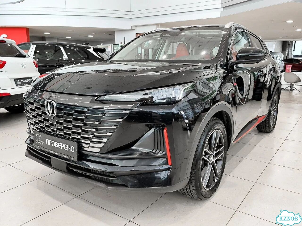 Changan CS55 Plus 1.5 AMT, 2023, 70 186 км фото 1