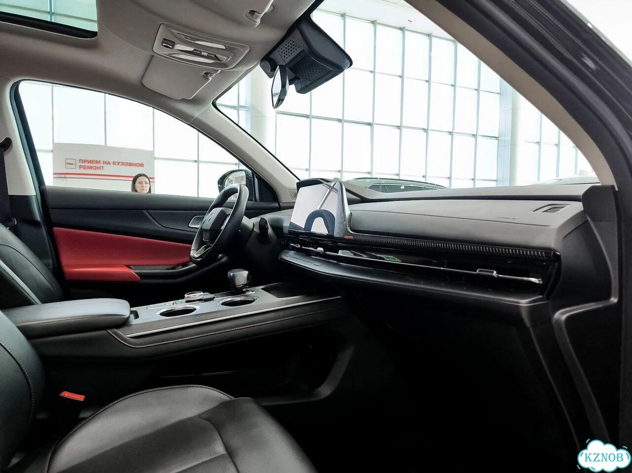 Changan CS55 Plus 1.5 AMT, 2023, 70 186 км фото 11