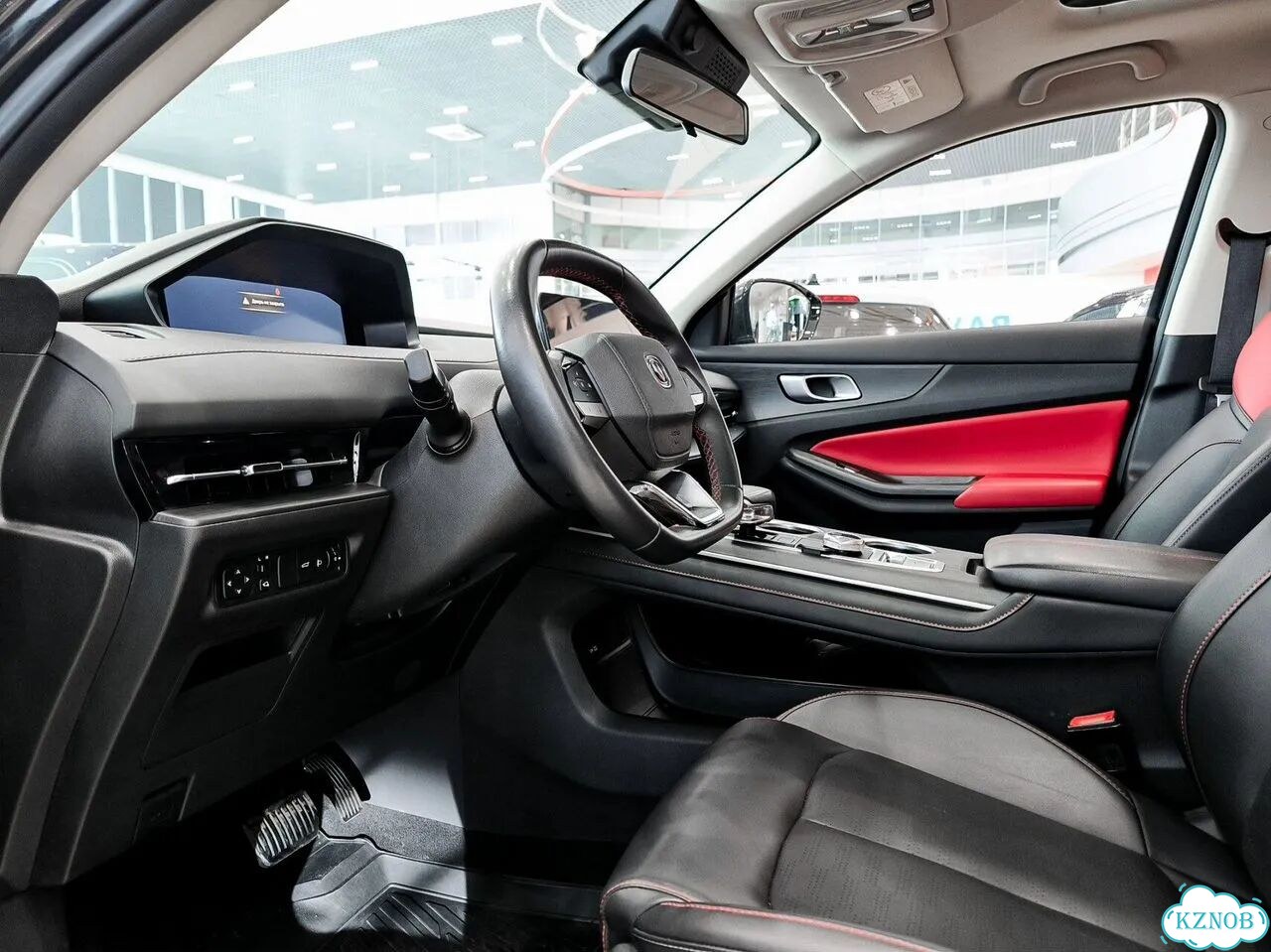 Changan CS55 Plus 1.5 AMT, 2023, 70 186 км фото 16