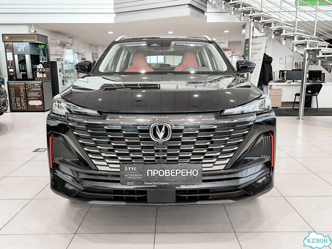 Changan CS55 Plus 1.5 AMT, 2023, 70 186 км фото 2