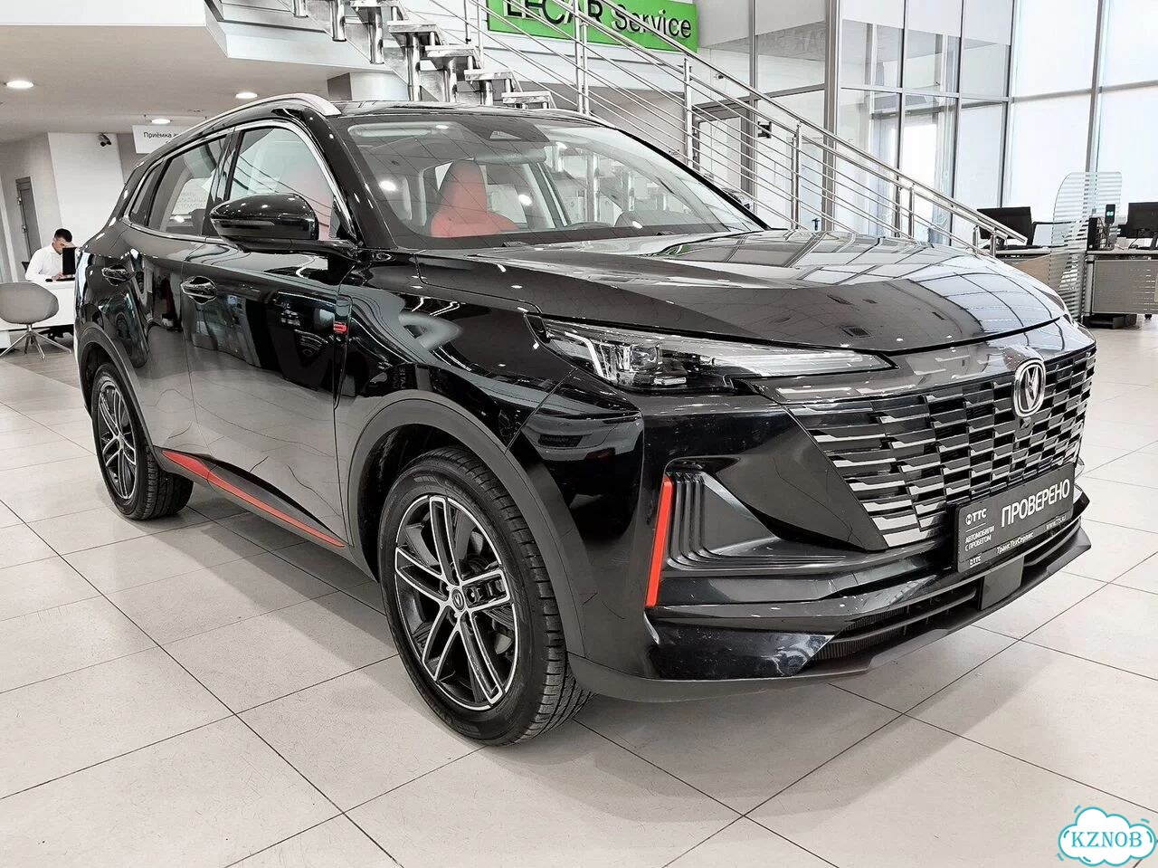 Changan CS55 Plus 1.5 AMT, 2023, 70 186 км фото 3