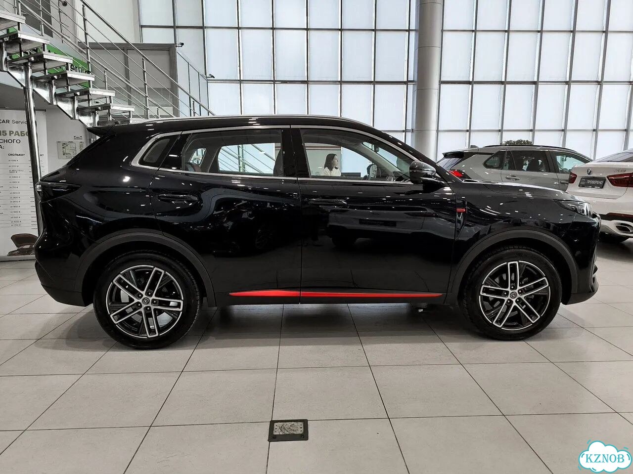 Changan CS55 Plus 1.5 AMT, 2023, 70 186 км фото 4