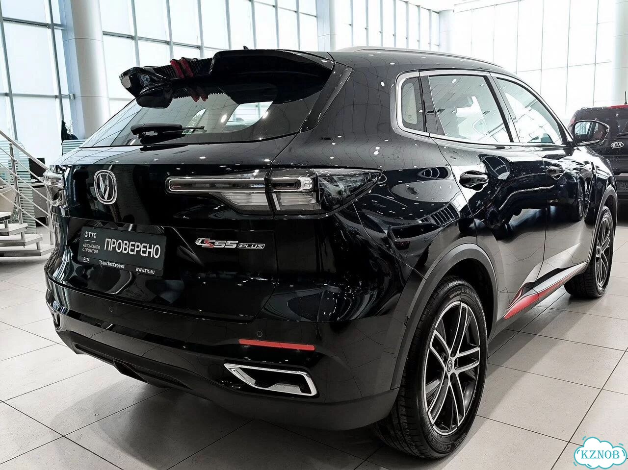 Changan CS55 Plus 1.5 AMT, 2023, 70 186 км фото 5