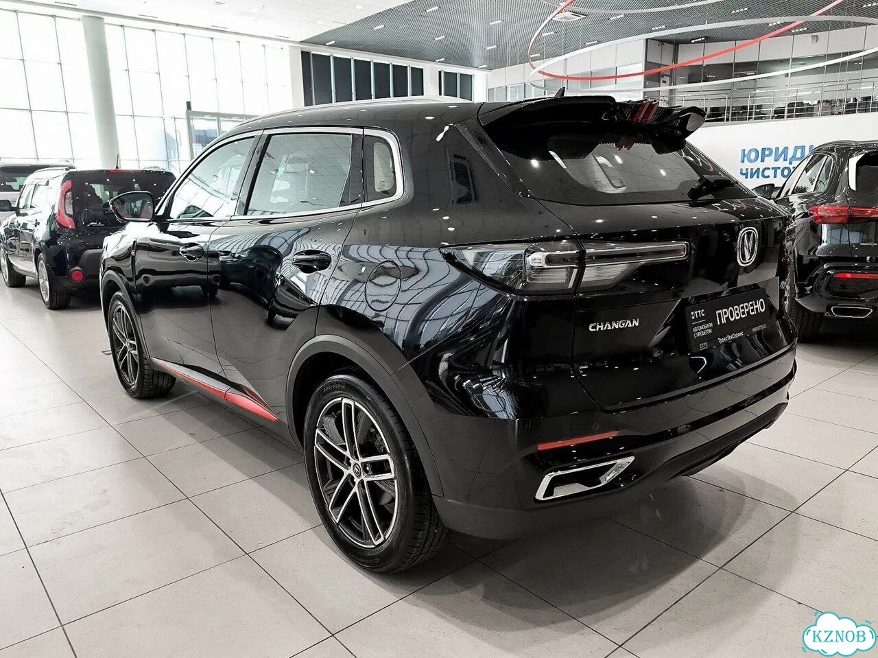 Changan CS55 Plus 1.5 AMT, 2023, 70 186 км фото 7